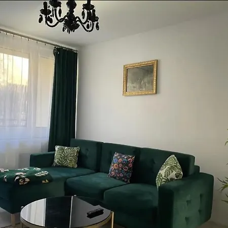 Apartament Zielony